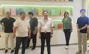 院长廖忠明带队走访校友企业
