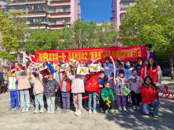 现代家居学院赴于都县开展校地联动志愿服务活动