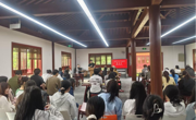 省级家具现场工程产业学院开展企业导师专题教学
