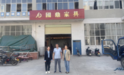 现代家居学院赴南康区开展企业走访调研