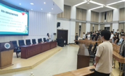 现代家居学院与电子信息学院联合开展宿舍心理联络员赋能培训