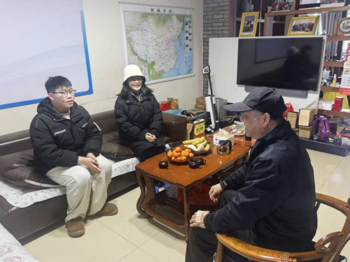 现代家居学院开展“万师润万心·大走访大谈心”之家校协同育人系列活动