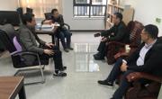 党委委员、党委宣传部部长吉登星到学院恒科教学基地检查社会扩招学生线下教学准备工作