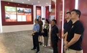 继续教育学院党支部开展红色教育活动