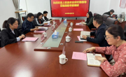 上犹县农业农村局来学院考察调研