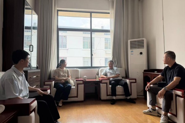 我院赴宁都县林业局开展交流调研