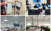 赣州市厚德外国语学校师生到学院开展主题研学活动