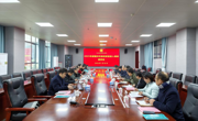 赣州市高校研发投入调研组来校调研指导并看望世赛国家集训队选手