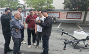低空经济学院开展无人机植保技能科技下乡活动