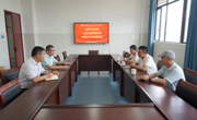 九连山保护区到龙南产业学院洽谈共建工作