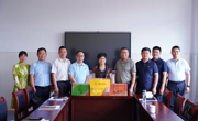 王加卿赴龙南校区督导迎评工作并慰问一线教职工
