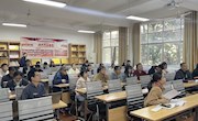 林业学院各党支部召开预备党员接收大会