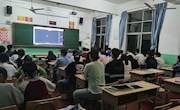 我院21级林业技术专业（普通班）召开专业方向选择和教学班分班会议