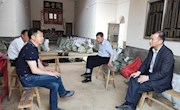 林业学院积极推进《茯苓引种栽培技术研究》项目实施