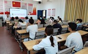 院长熊起明到林业专业学生第二党支部开展“七一”专题党课