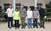 林业教研室赴江西省林业科技实验中心看望教改实习学生