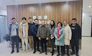 林业学院团总支书记王炎一行走访企业看望教改学生