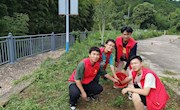 【主题教育】种植友谊之树，延续志愿火种