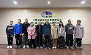 ​走访企业，看望学生，深化合作