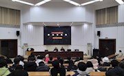 江西绿菡碳能环境科技有限公司聂兵来我院宣讲