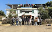学校原党委副书记宋墩福带队赴信丰县走访调研