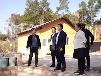 党委书记钟传宇深入百草园等实训基地开展调研