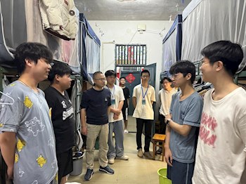 林业学院开展“万师润万心•大走访大谈心”活动（一）