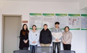 学院教师到江西天成林业规划设计有限公司访企拓岗并看望实习学生