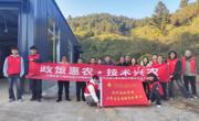 现代林业学院深入赣县湖江镇开展“农业技术宣讲”志愿服务活动