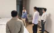 现代林业学院赴泓盛农业深化合作交流并查看学生生活保障