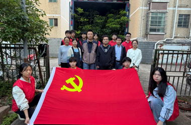 党建联建促发展，种苗兴业护青山——我院开展苗木技术服务校企共建活动