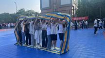 我院美丽“心”世界大学生心理嘉年华活动圆满结束