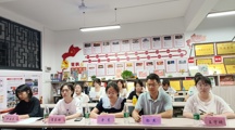 旅游与外语学院举行“创建生态文明校园，我先行”主题演讲比赛
