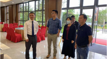 旅游与外语学院吴学群一行赴于都开展访企拓岗活动