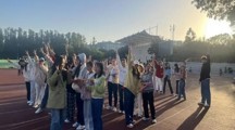 凝心聚力，共赢未来——旅游与外语学院大学生 党员服务中心团建活动