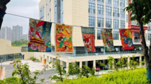旅游与外语学院开展国家安全日绘画展活动