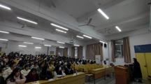 北京人本未来教育咨询有限公司来我院举办幼教行业职业规划系列讲座