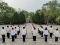 旅游与外语学院组织入党积极分子参观革命烈士纪念馆