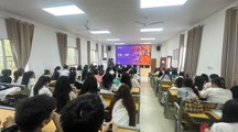 长隆集团校园招聘宣讲会在我校成功举办 ——校企联动促就业 文旅英才启新程