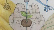 旅游与外语学院“绘文明·展新风”主题绘画作品展活动