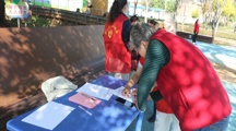 旅游与商贸学院开展“情暖重阳，老少同乐”重阳嘉年华志愿服务活动