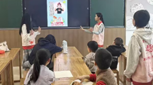 旅游与商贸学院开展“青春志愿进社区，健康守护伴童心”志愿服务活动