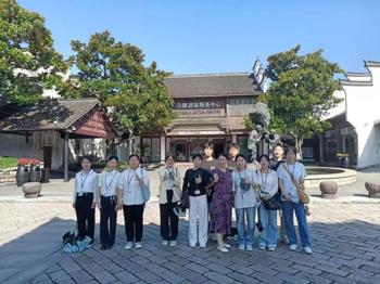我院教师赴乌镇旅游股份有限公司开展实习学生回访活动