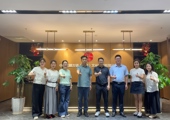旅游与商贸学院赴中交七鲤古镇开展党建联建共建洽谈