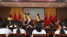 江西环境工程职业学院“蒲公英”社会实践队走进龙南新里村开展推普实践