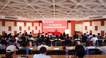 旅游与商贸学院组织“一村一名大学生工程”电商专业学员开展校外实训基地教学