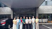 我院旅游管理专业教师赴大余丫山开展现场教研活动