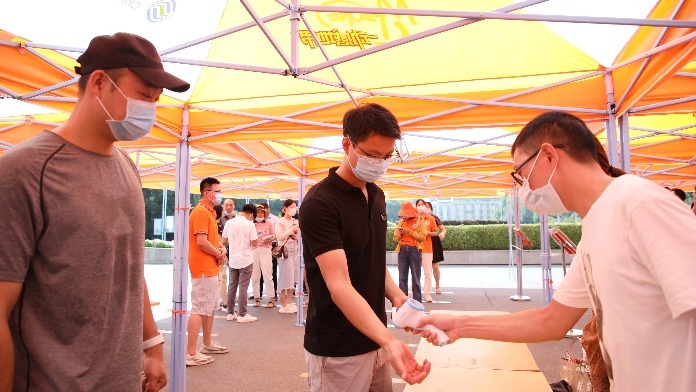 江西环境工程职业学院开展疫情防控应急演练