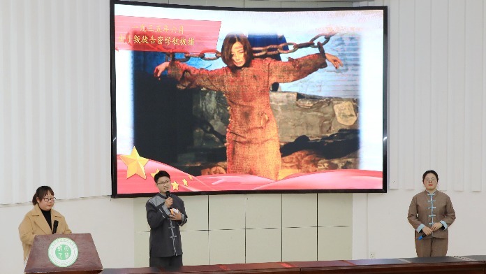 江西环境工程职业学院开展党史学习教育微党课大赛