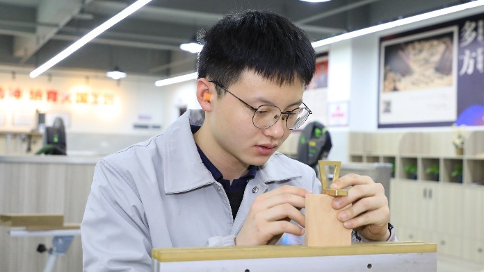 江西环境工程职业学院3人晋级第46届世赛国家集训队前五